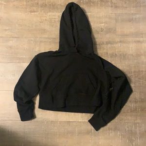 TNA cropped hoodie, only worn a few times.